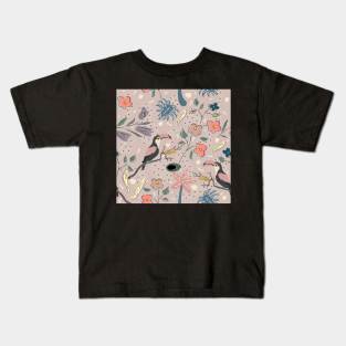 Toucan Birds Kids T-Shirt